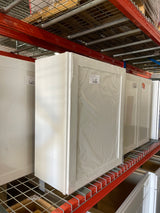 Westfield Feather White Assembled Wall Kitchen Cabinet (24 in. W x 12 in. D x 30 in. H)