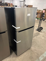 18.1 cu. ft. Top Freezer Refrigerator in Fingerprint Resistant Stainless Look, Garage Ready