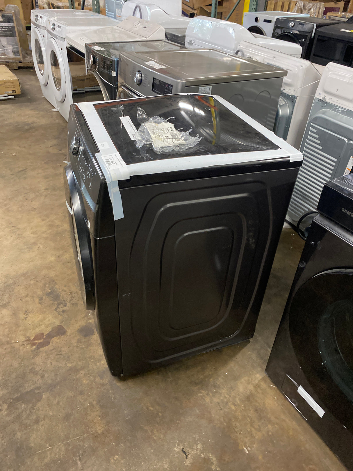 Samsung 7.5 cu. ft. ELECTRIC Dryer with Sensor Dry