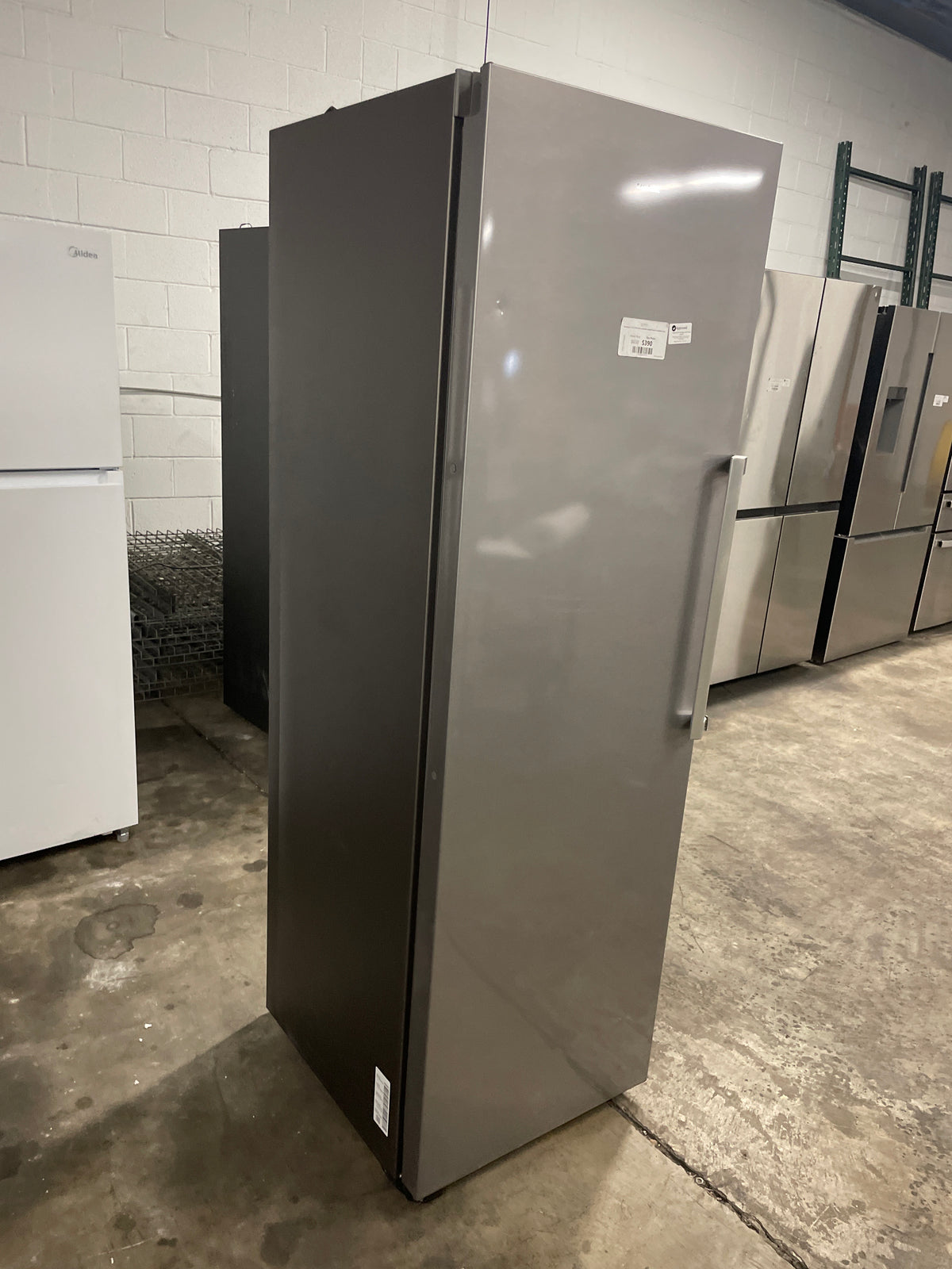 Samsung 11 cu. ft. Frost Free Convertible Upright Freezer in Stainless Steel