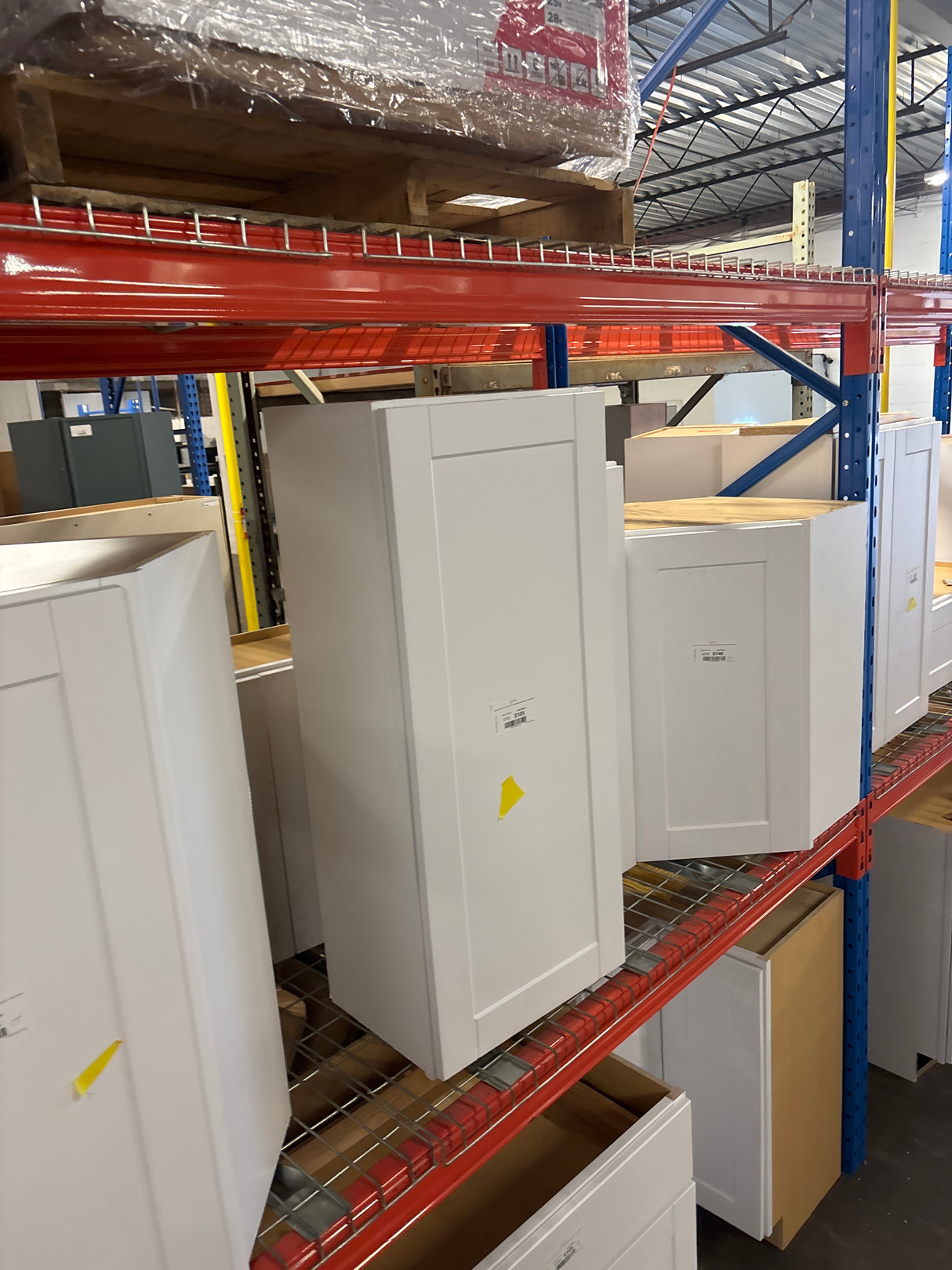 Shaker 18 in. W x 12 in. D x 42 in. H Assembled Wall Cabinet in Satin White