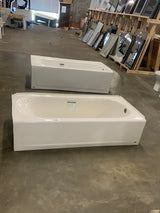 Princeton 60 in. x 30 in. Soaking Bathtub with Right Hand Drain in White