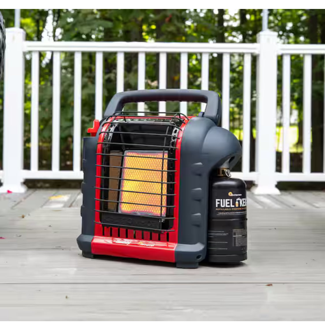 Portable Buddy 9,000 BTU Radiant Propane Indoor/Outdoor Space Heater