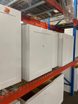 Shaker Satin White Stock Assembled Wall Kitchen Cabinet (24 in. x 30 in. x 12 in.)