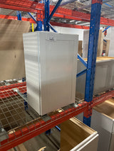 Courtland Shaker Assembled 30 in. x 18 in. x 12 in. Stock Wall Kitchen Cabinet in Polar White Finish