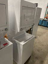 3.9 cu. ft. Washer and 5.5 cu. ft. Electric Dryer Combo in White with Quick Wash & Dry Cycle and MaxFill Wash Cycle