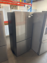 31.5 in. 18 cu. ft. Counter Depth French Door Refrigerator in Fingerprint-Resistant Stainless Look
