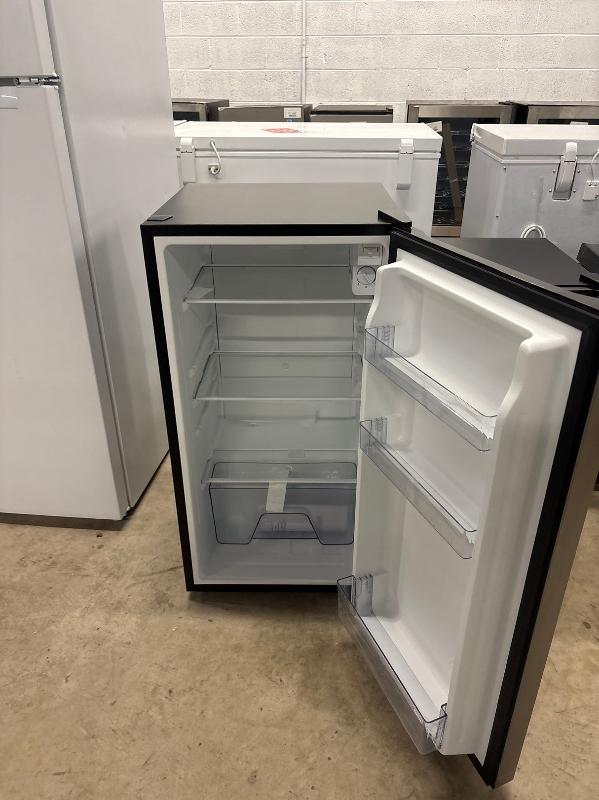 3.2 cu. ft. Mini Refrigerator in Stainless Steel, ENERGY STAR