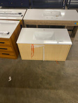 Madison Avenue Vanity 2Dr 36x18x33.5 VW top in Maple