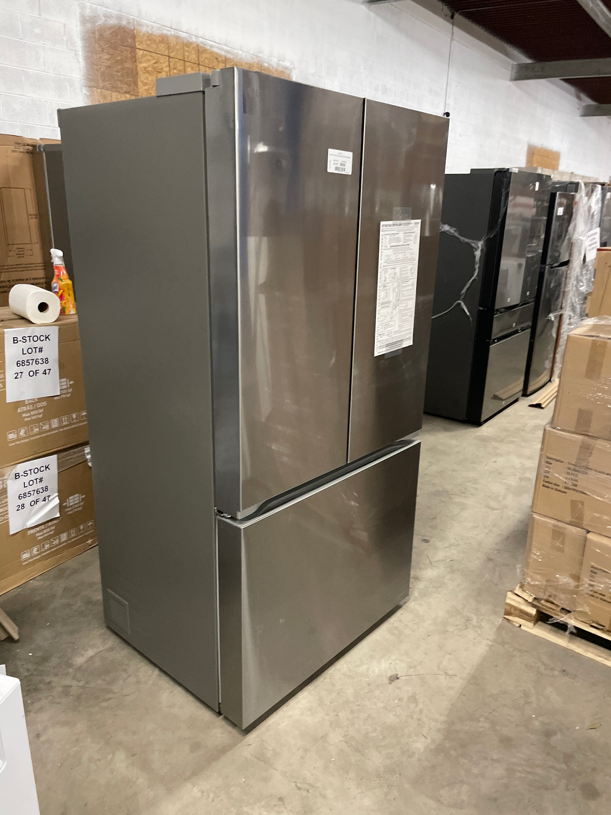 LG 26.5 cu. ft. Smart Counter-Depth MAX French Door Refrigerator