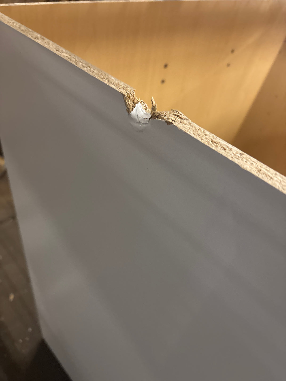 Shaker Satin White Stock Assembled Sink Base Kitchen Cabinet (36 in. x 34.5 in. x 24 in.)