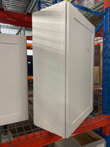 Shaker Satin White Stock Assembled Wall Kitchen Cabinet (24 in. x 36 in. x 12 in.)
