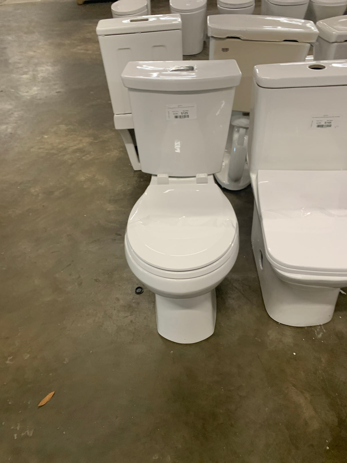 Cadet 3 Tall Height 2-piece 1.0/1.6 GPF Dual Flush Round Toilet in White, Seat Included