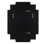 Minuette 24 in. x 18 in. Classic Rectangle Framed Gold Wall Accent Mirror