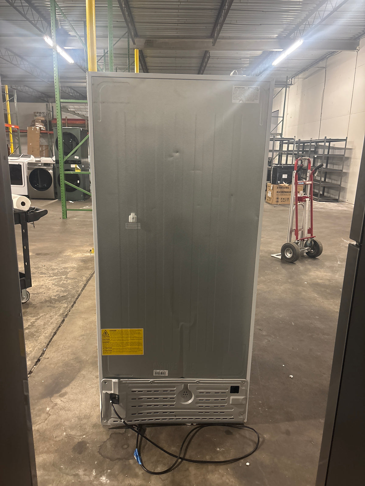 Midea 20.5 cu. ft. Garage Ready Top-Mount Refrigerator