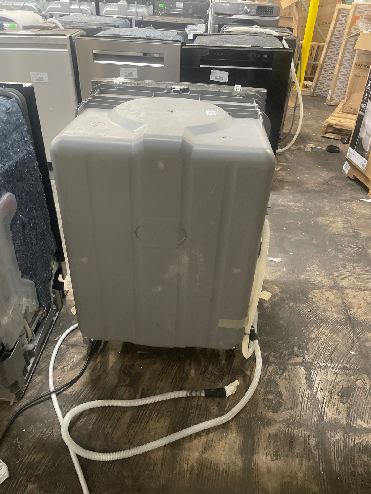 GE 47 dBa Top Control Dishwasher with 3rd Rack, Stainless Steel Tub, Steam + Sani Cycle, Dry Boost