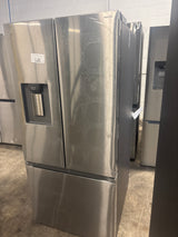 Samsung 22 cu. ft. Smart 3-Door French Door Refrigerator with External Water Dispenser