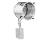 H27 6 in. Aluminum Recessed Lighting Housing for Remodel Shallow Ceiling Insulation Contact Air-Tite (6-Pack)