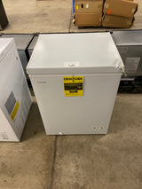 5.0 cu. ft. Manual Defrost Chest Freezer with LED Light in White Garage Ready