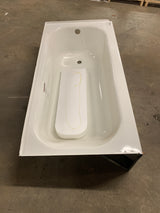 Maui 60 in. x 30 in. Soaking Bathtub with Right Drain in White