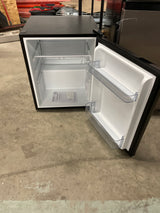 2.6cu ft mini refrigerator in black energy star