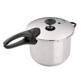 6 Qt. Stainless Steel Pressure Cooker