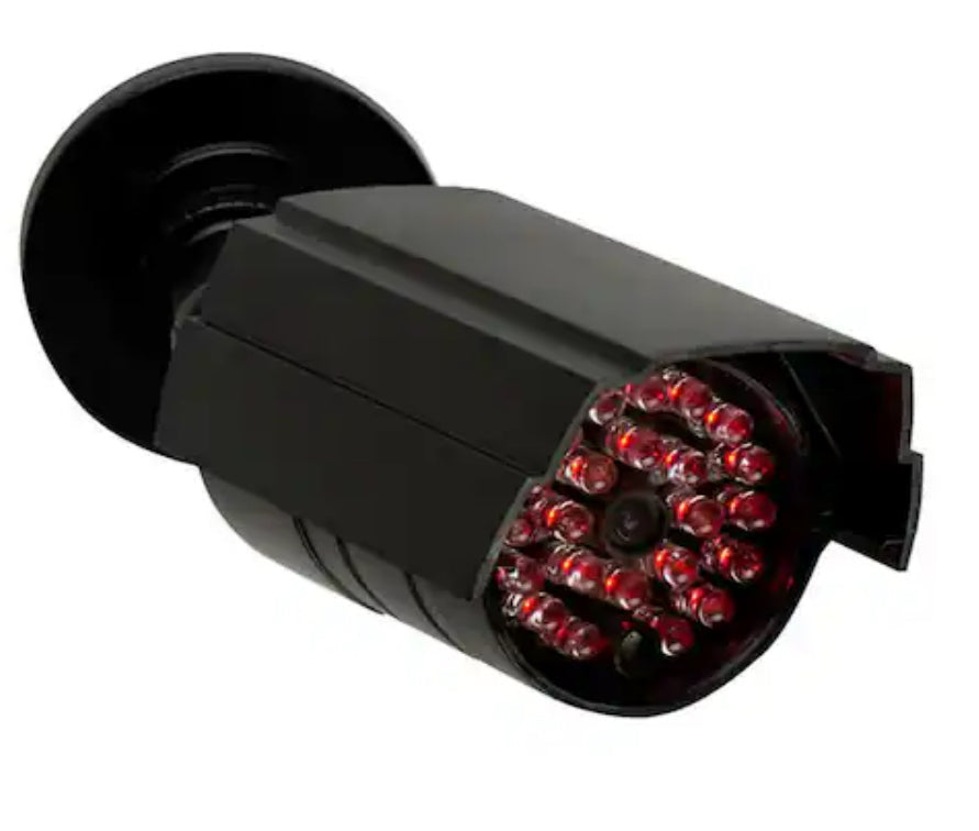Imitation Security Camera in Black
