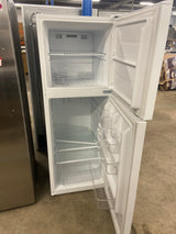 10.1 cu. ft. Top Freezer Refrigerator in White
