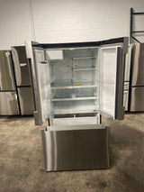 Bosch 100 Series 26 cu. ft. Bottom Mount French Door Refrigerator with External Water and Ice Dispenser