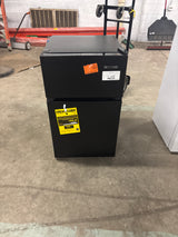 3.1 cu. ft. 2 Door Mini Refrigerator in Black with Freezer, ENERGY STAR