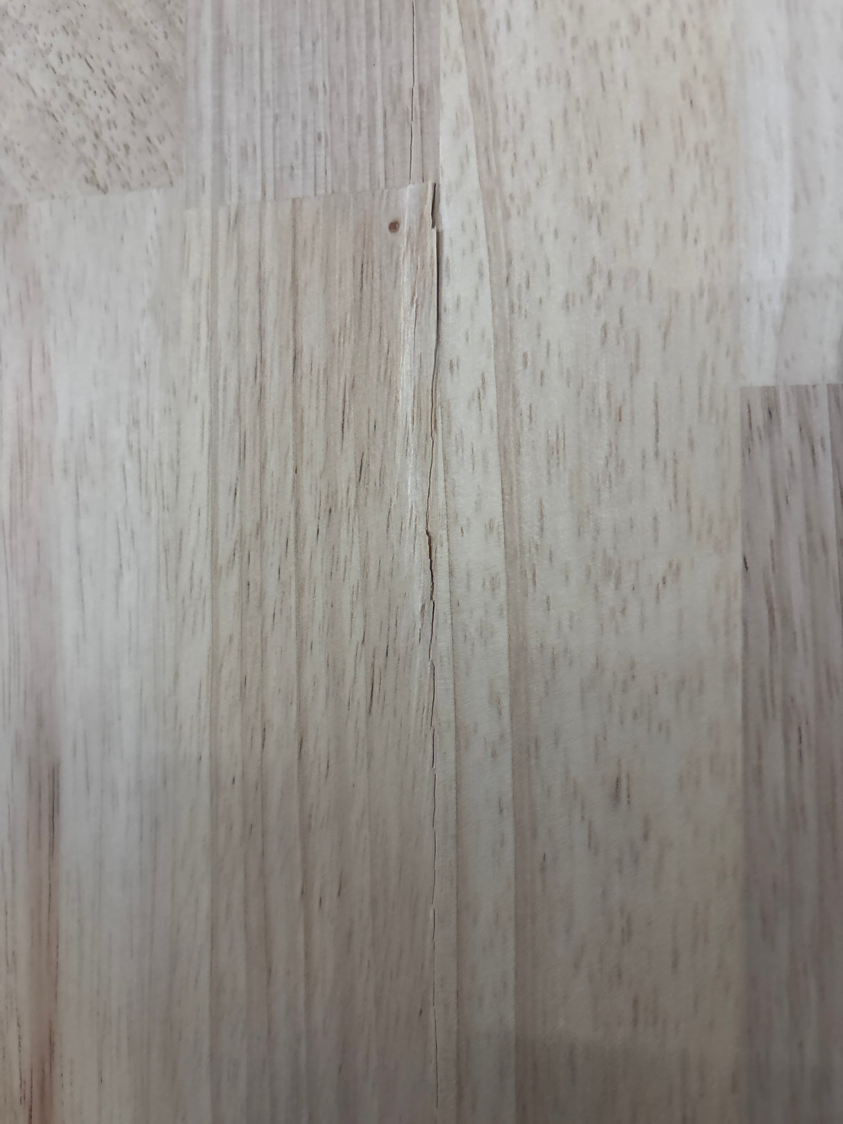 6 ft. L x 39 in. D Unfinished Hevea Butcher Block Island Countertop in With Standard Edge
