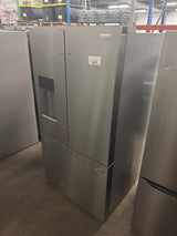 Gallery 36 in. 28 cu. ft. Standard Depth French Door Refrigerator in Smudge-Proof Stainless Steel