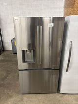 LG Counter-Depth MAX with Zero Clearance 3-Door French Door Refrigerator