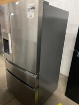 36 in. 26 cu. ft. Standard-Depth 4-Door French Door Refrigerator in Fingerprint-Resistant Stainless Steel Look