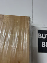 8 ft. L x 25 in. D Finished Engineered Birch Butcher Block Countertop