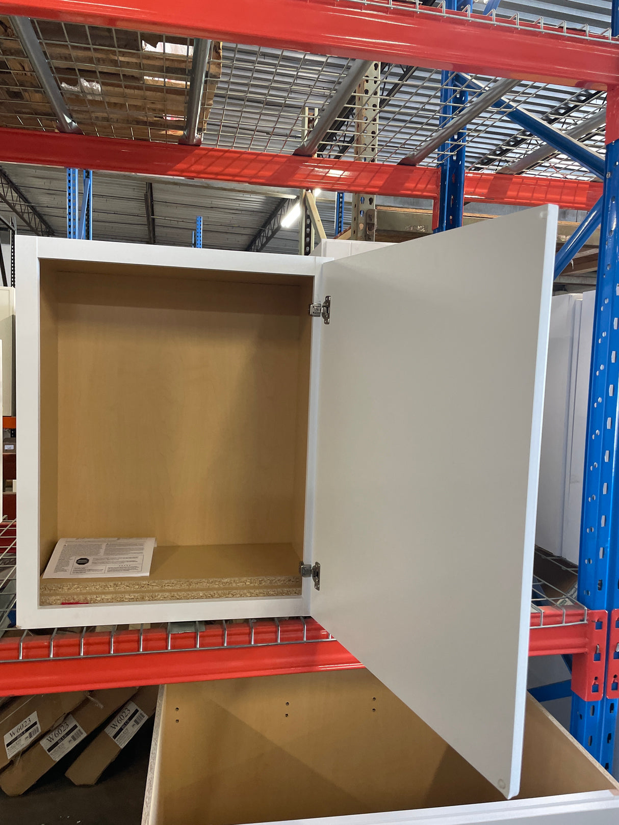 Shaker Satin White Stock Assembled Wall Kitchen Cabinet (24 in. x 30 in. x 12 in.)
