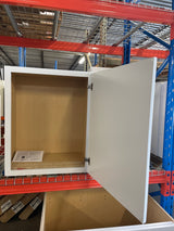 Shaker Satin White Stock Assembled Wall Kitchen Cabinet (24 in. x 30 in. x 12 in.)