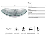 24 in. W x 19 in. D Basin Sink Top