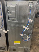 Samsung 22 cu. ft. Smart 3-Door French Door Refrigerator with External Water Dispenser