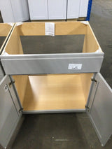 Westfield Dusk Gray Shaker Stock Assembled Sink Base Kitchen Cabinet (30 in. W x 23.75 in. D x 35 in. H)