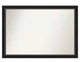 Trio Oil Rubbed Bronze 50.5 in. x 36.5 in. Cusom Non-Beveled Framed Bathroom Vanity Wall Mirror