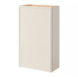 Leyton 24 in. W x 12 in. D x 42 in. H Ready to Assemble Plywood Slim Shaker Wall Kitchen Cabinet in Antique White