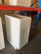 Westfield Feather White Shaker Stock Assembled Base Kitchen Cabinet (15 in. W x 23.75 in. D x 35 in. H)