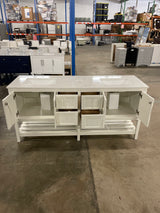Newport Legacy Vanity 72"x22"x34" in White