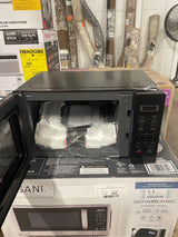 0.7 cu. ft. 700-Watt Countertop Microwave in Black