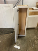 Newport 12x12x42 plywood wall KC in white