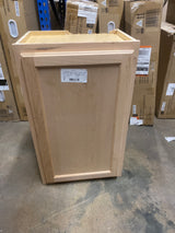 Hampton 18 in. W x 12 in. D x 30 in. H Assembled Wall Kitchen Cabinet in Unfinished (Copy)