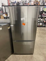 18.7 cu. ft. Bottom Freezer Refrigerator in Stainless Steel