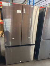 Samsung 30 cu. ft. Bespoke 3-Door French Door Refrigerator with Beverage Center
