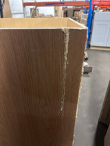 Sinclair 18 in. W x 24 in. D x 34.5 in. H Assembled Drawer Base Kitchen Cabinet in Shaker Saddle Oak